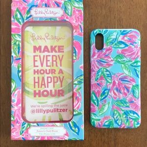 Lilly Pulitzer iPhone X/XS phone case